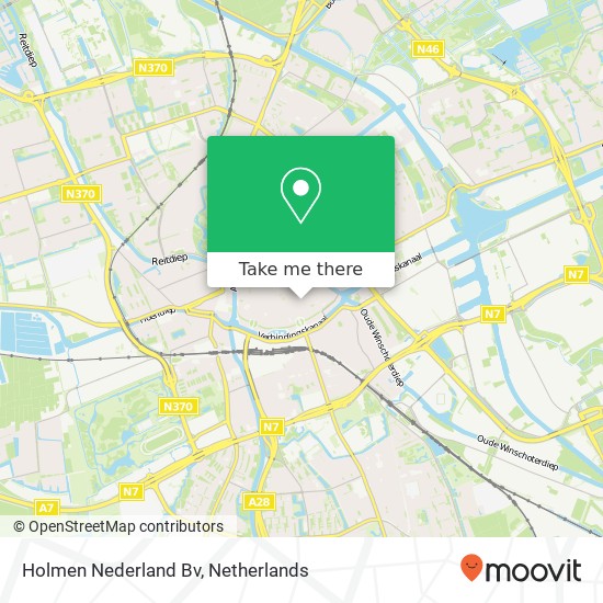 Holmen Nederland Bv map