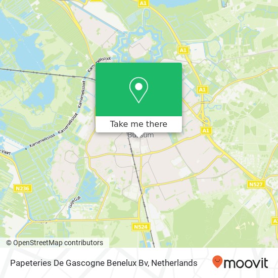 Papeteries De Gascogne Benelux Bv map