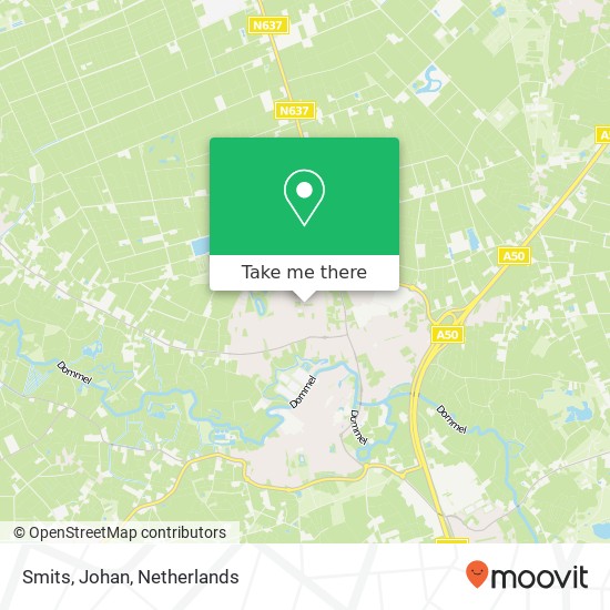 Smits, Johan map