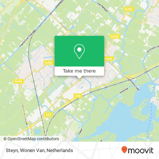 Steyn, Wonen Van map