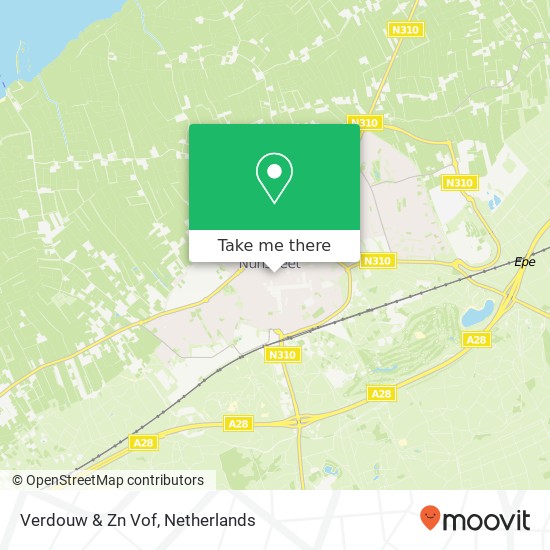 Verdouw & Zn Vof map