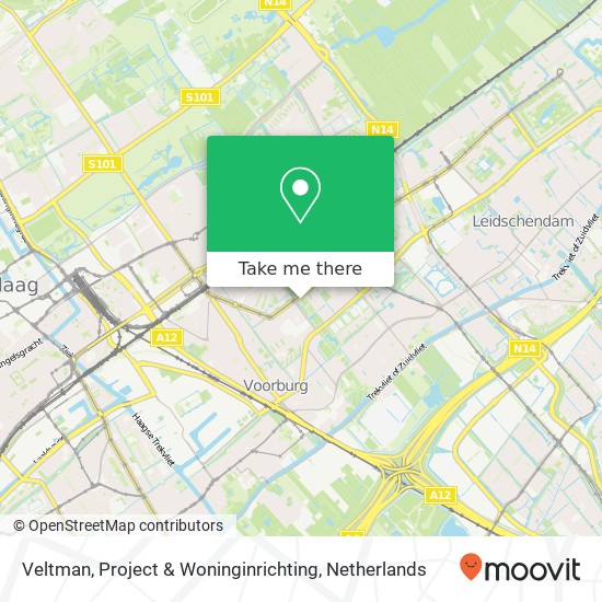 Veltman, Project & Woninginrichting map
