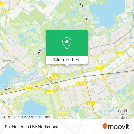 Sor Nederland Bv Karte