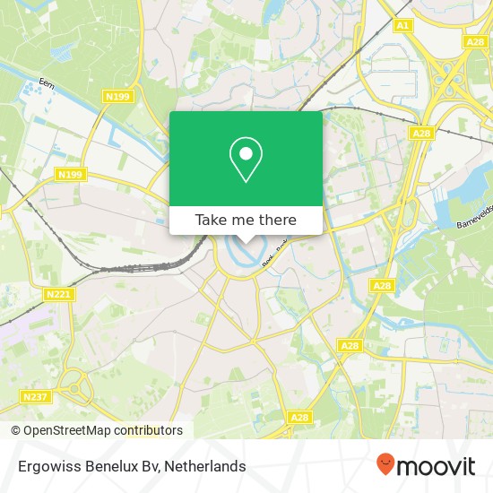 Ergowiss Benelux Bv map