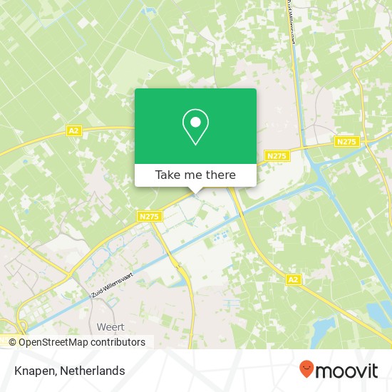 Knapen map