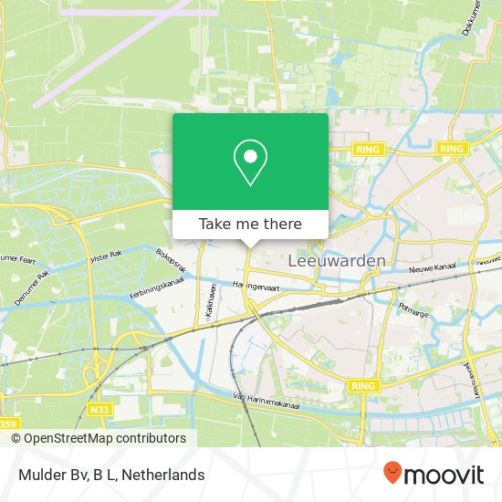 Mulder Bv, B L map