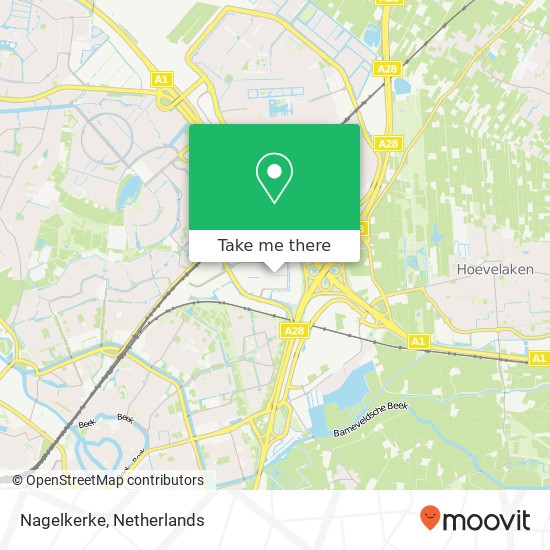 Nagelkerke map