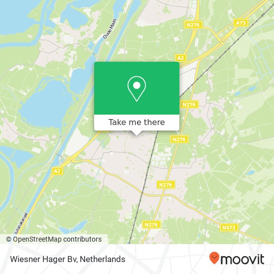 Wiesner Hager Bv map