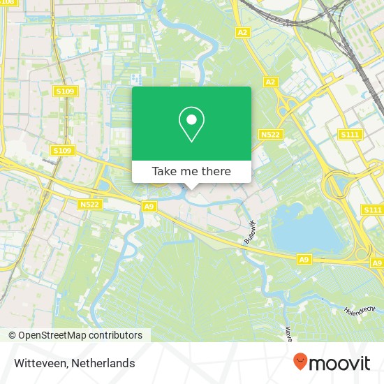 Witteveen map