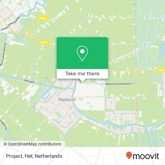 Project, Het map