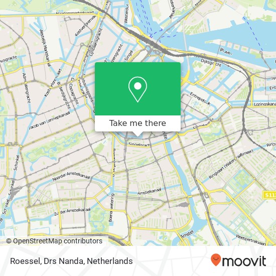 Roessel, Drs Nanda map