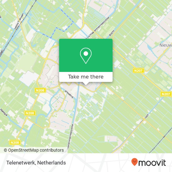 Telenetwerk map