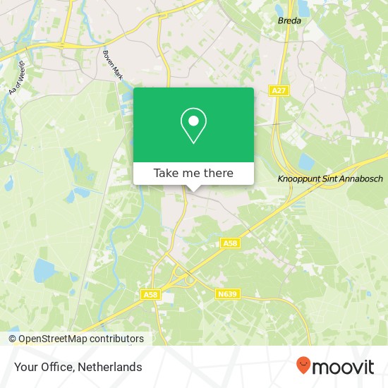 Your Office map