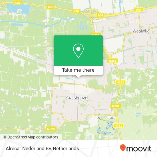 Alrecar Nederland Bv Karte