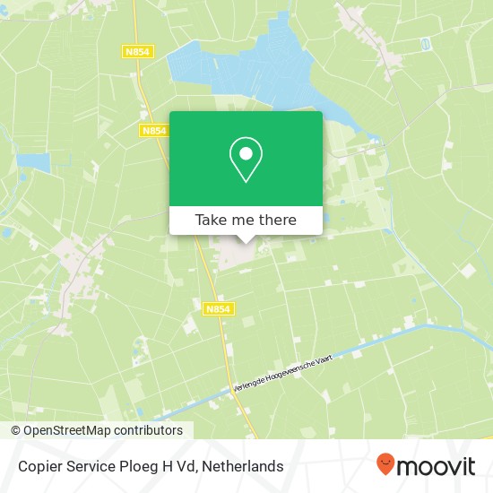 Copier Service Ploeg H Vd map