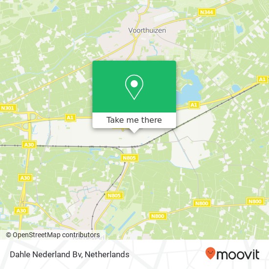 Dahle Nederland Bv map