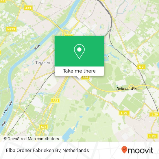 Elba Ordner Fabrieken Bv map