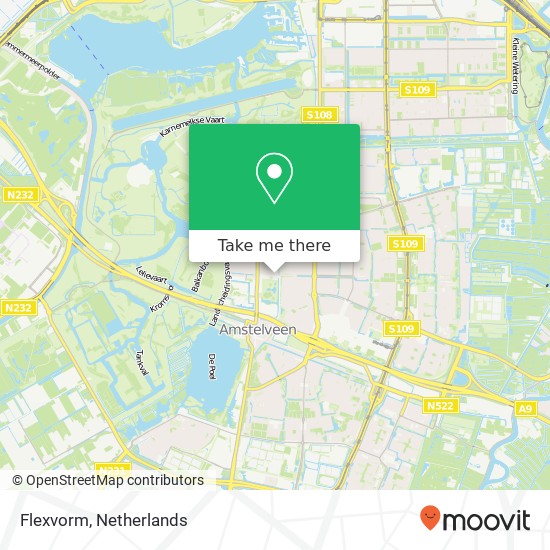 Flexvorm map