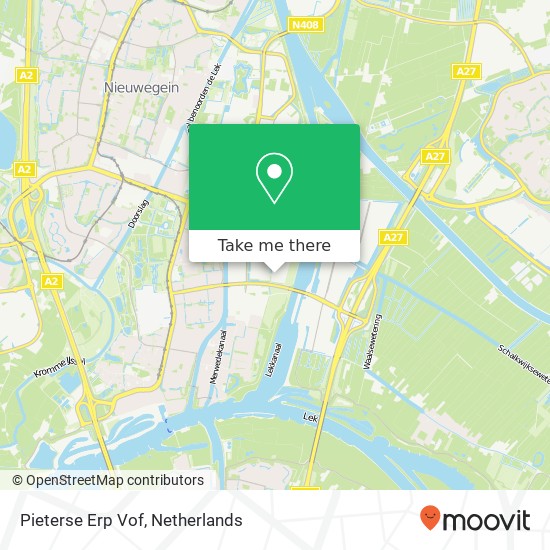 Pieterse Erp Vof map