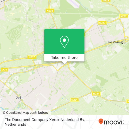 The Document Company Xerox Nederland Bv map