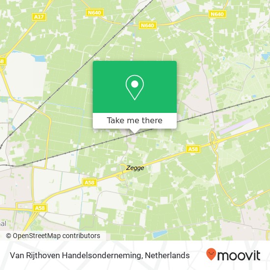 Van Rijthoven Handelsonderneming map