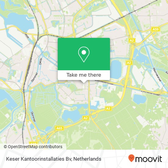 Keser Kantoorinstallaties Bv map