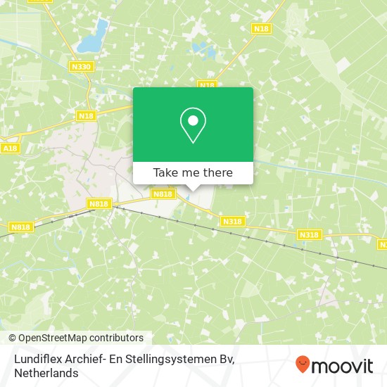 Lundiflex Archief- En Stellingsystemen Bv map