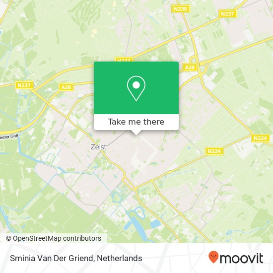 Sminia Van Der Griend map