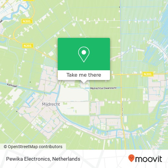 Pewika Electronics map