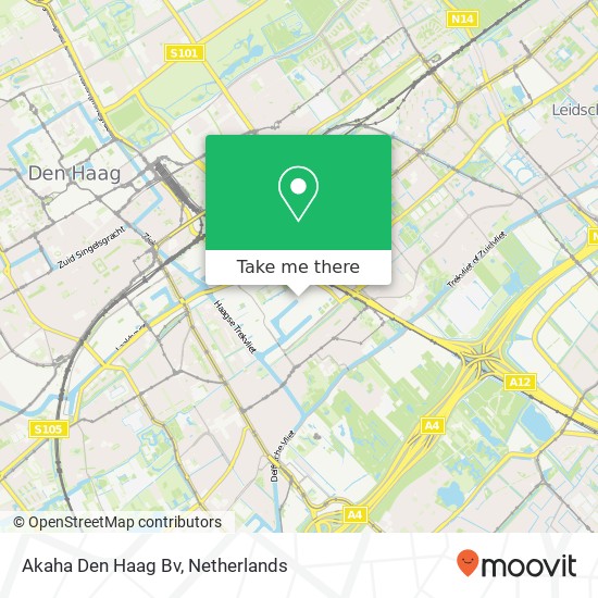 Akaha Den Haag Bv map