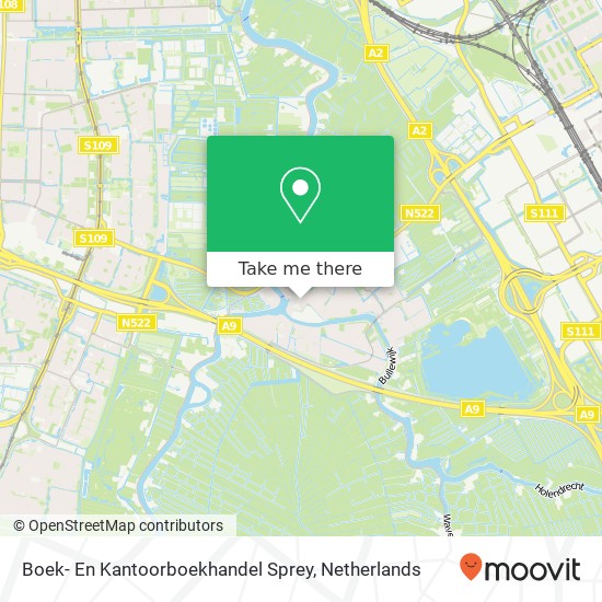 Boek- En Kantoorboekhandel Sprey map