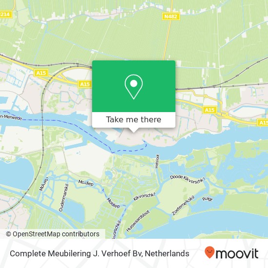 Complete Meubilering J. Verhoef Bv map