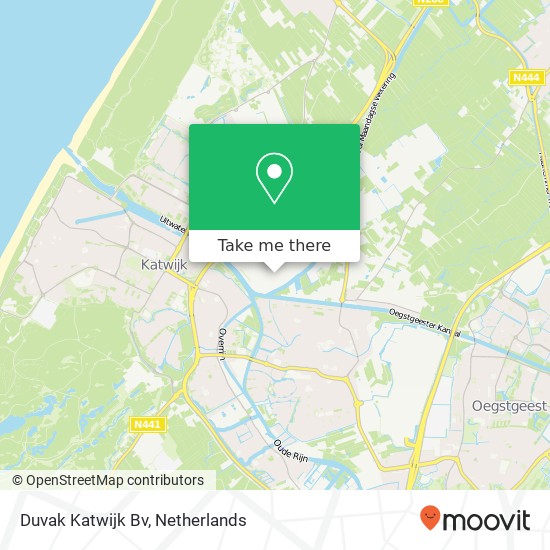 Duvak Katwijk Bv map