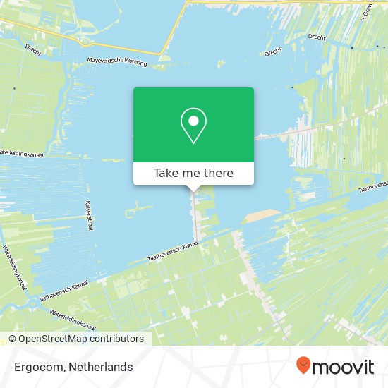 Ergocom map