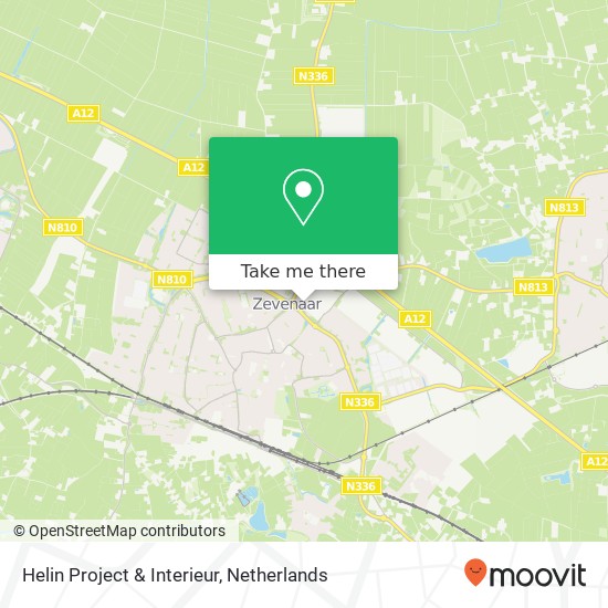 Helin Project & Interieur map