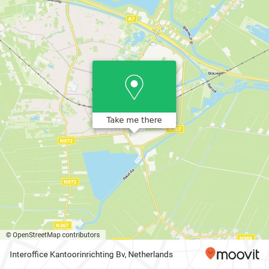 Interoffice Kantoorinrichting Bv map