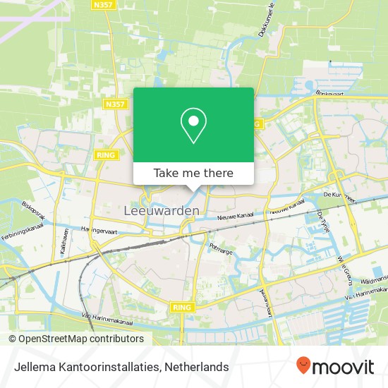 Jellema Kantoorinstallaties Karte