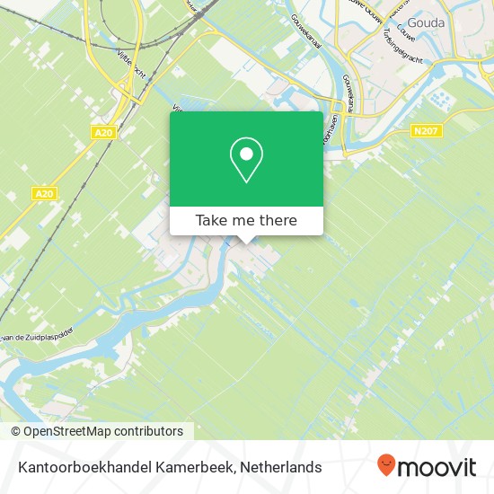 Kantoorboekhandel Kamerbeek map