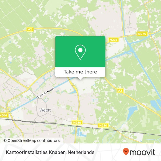 Kantoorinstallaties Knapen map