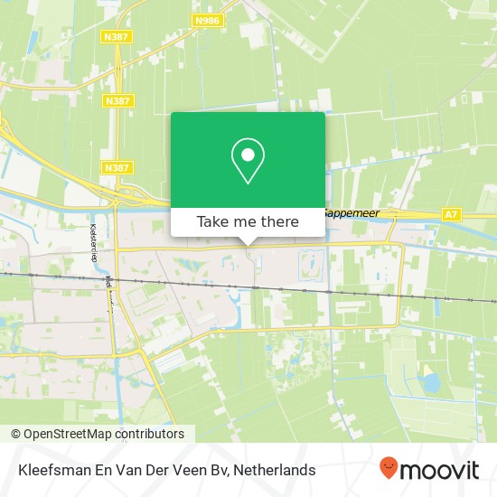 Kleefsman En Van Der Veen Bv map