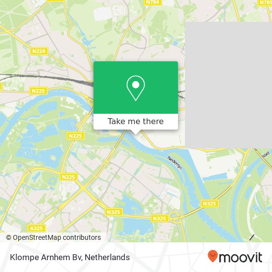 Klompe Arnhem Bv map