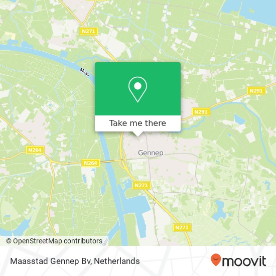 Maasstad Gennep Bv map