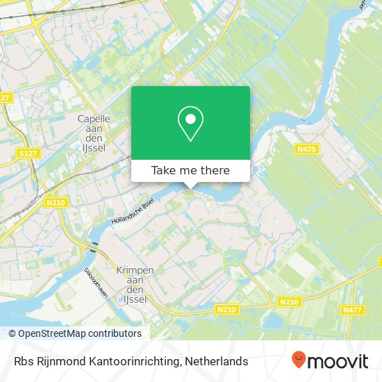 Rbs Rijnmond Kantoorinrichting map