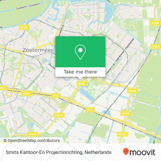 Smits Kantoor-En Projectinrichting map