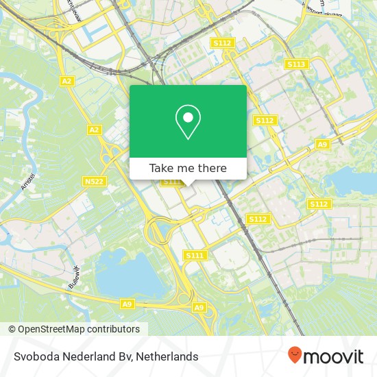 Svoboda Nederland Bv map