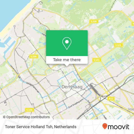 Toner Service Holland Tsh Karte