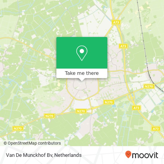 Van De Munckhof Bv map