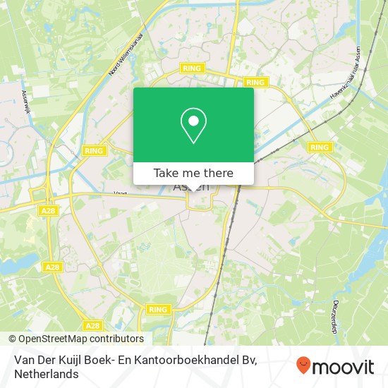 Van Der Kuijl Boek- En Kantoorboekhandel Bv map