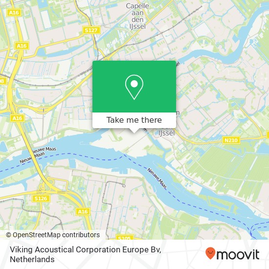 Viking Acoustical Corporation Europe Bv map