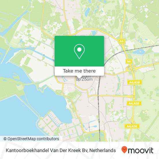 Kantoorboekhandel Van Der Kreek Bv map